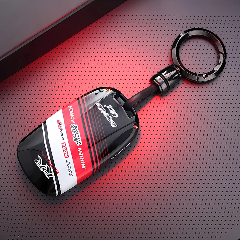 适用本田crv钥匙套思域雅阁皓影xrv型格hrv奥德赛urv英诗派车赛道