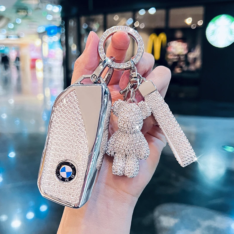 宝马X5钥匙套2024款X1五5系530新款525Li新X6七X7高端23女壳扣车