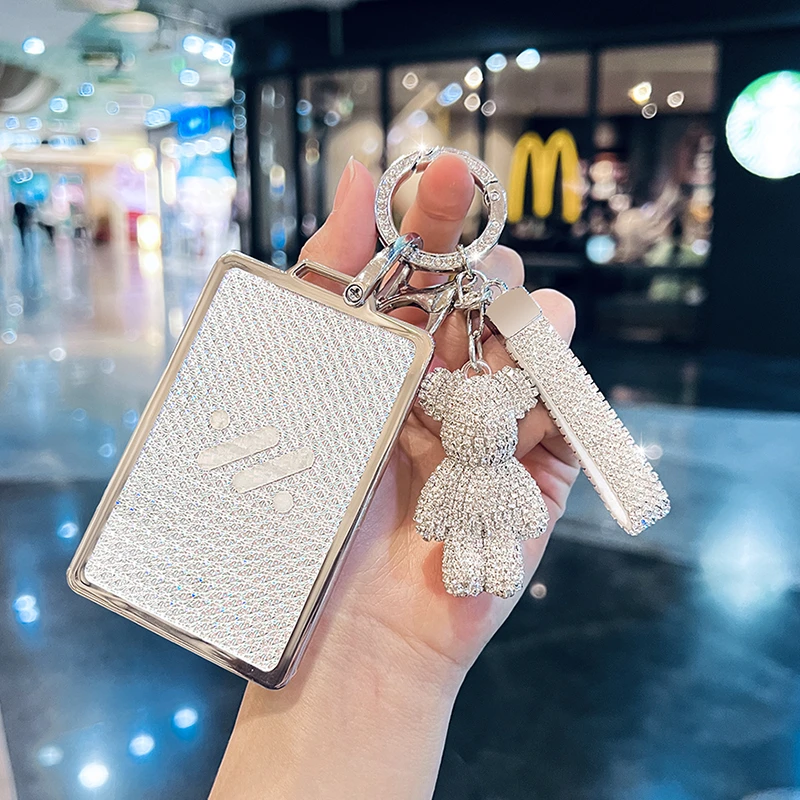 智己LS6卡片钥匙套24款L7pro智已LS7车NFC智能L6卡套感应女壳扣包