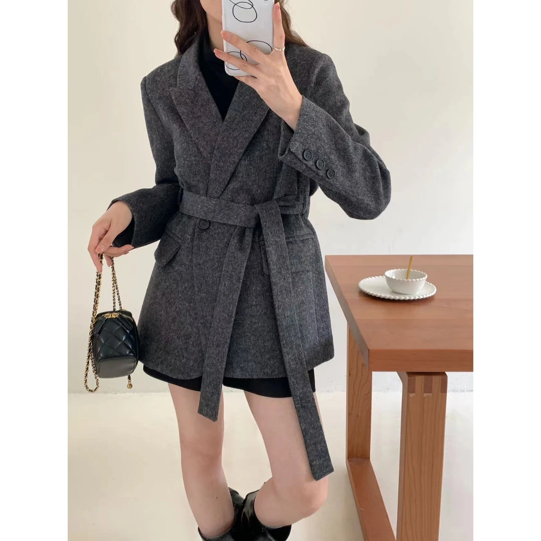 HENIMAN/恒依曼气质时尚百搭修身羽绒上衣外套 7005