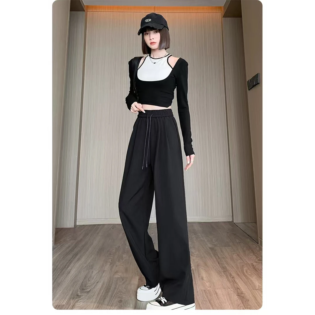 HENIMAN/恒依曼时尚休闲百搭修身直筒裤 5009