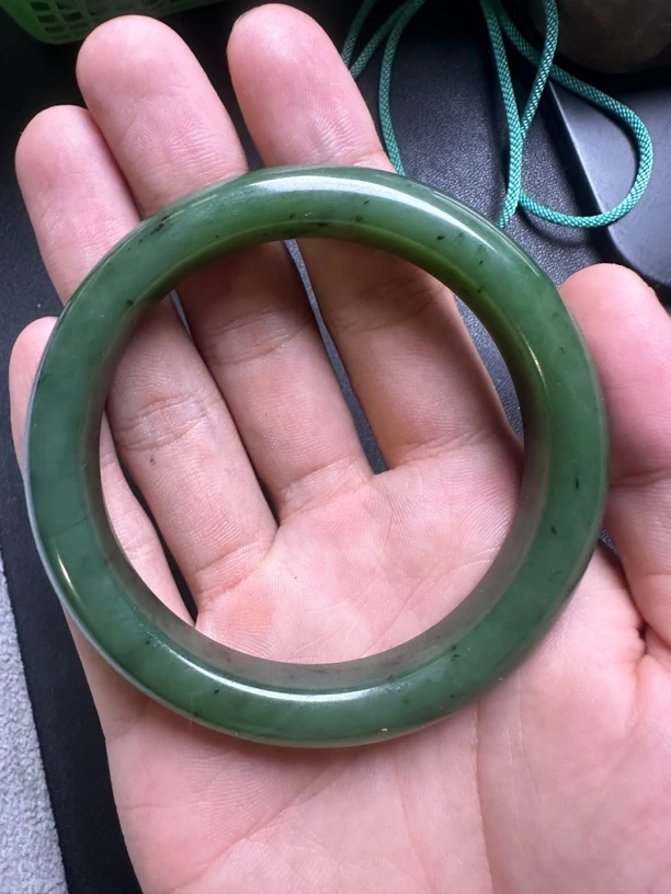 和田玉碧玉手镯（多样性）拍一发一