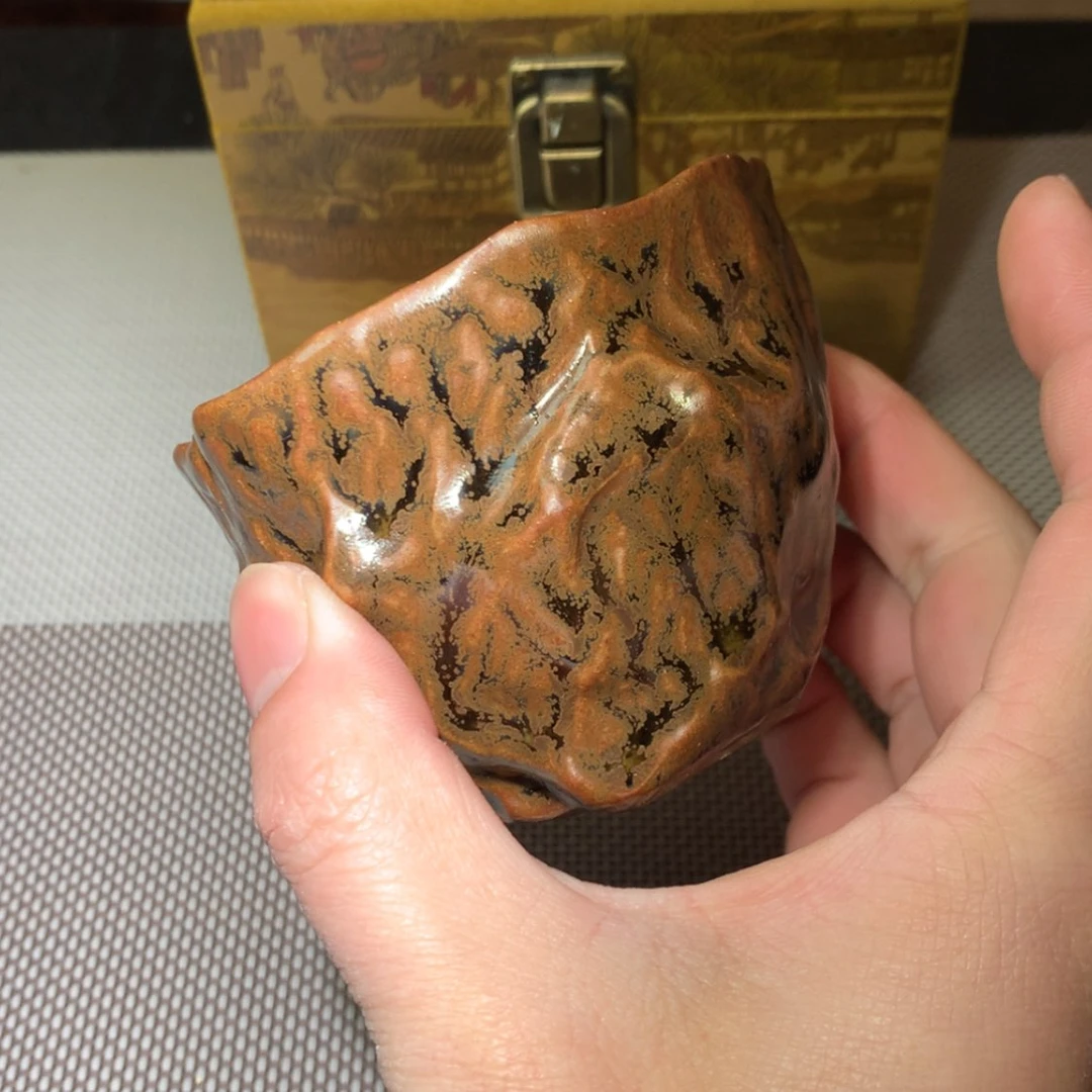 【闪购商品】瓷茶盏沉**金