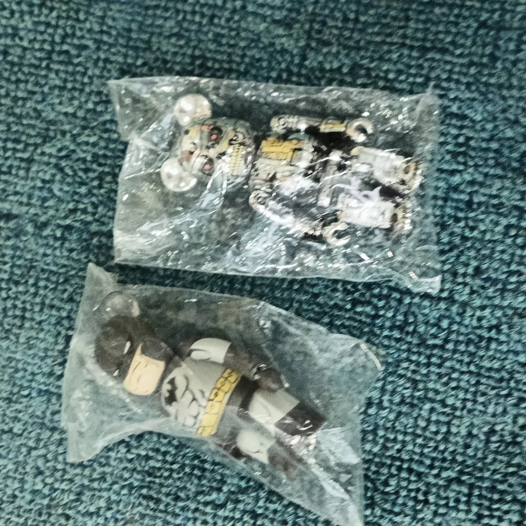 100%板卡终结者蝙蝠侠一对摆件