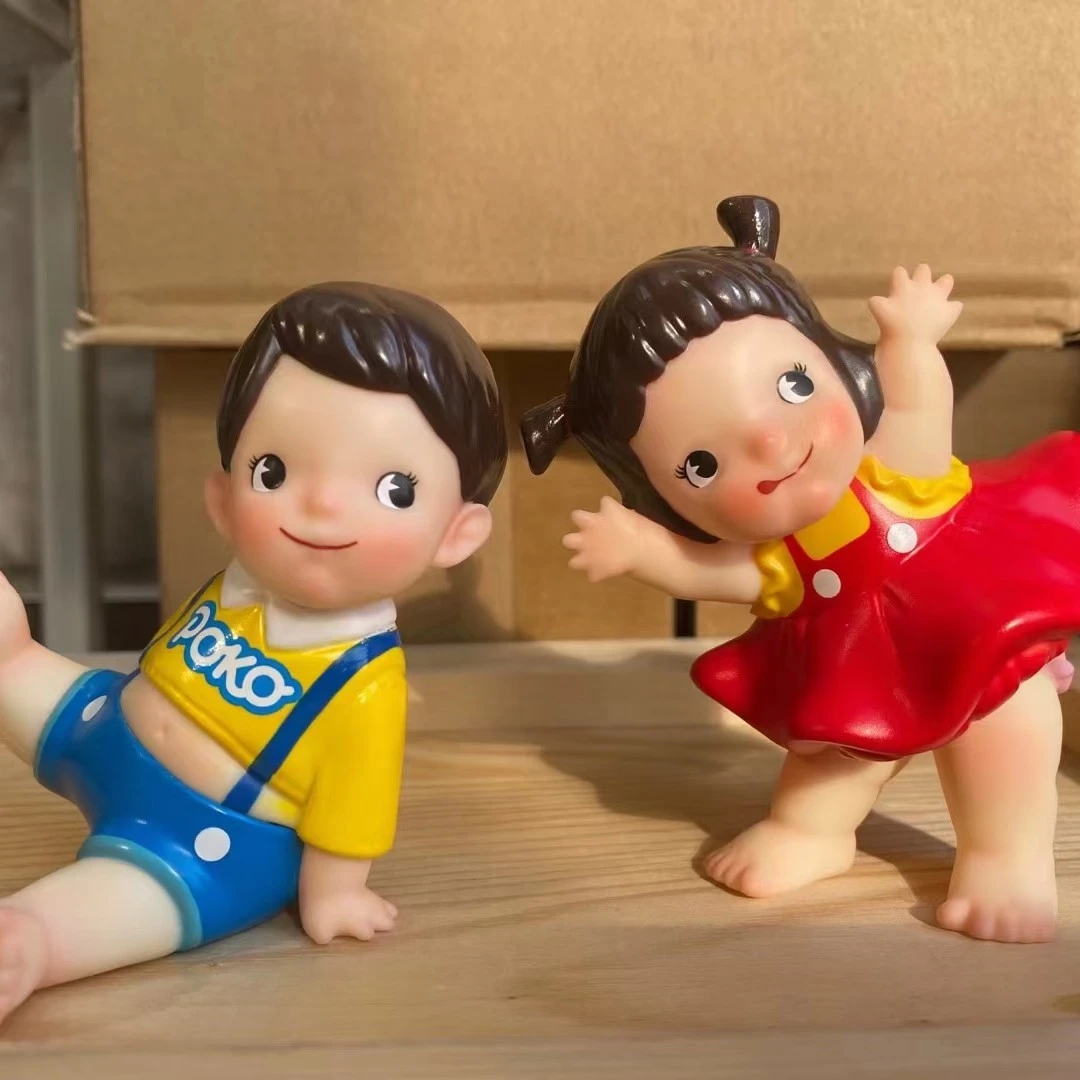 物游POCKET ZENO&NANA 不二家联名款摆件高：8CM/9CM