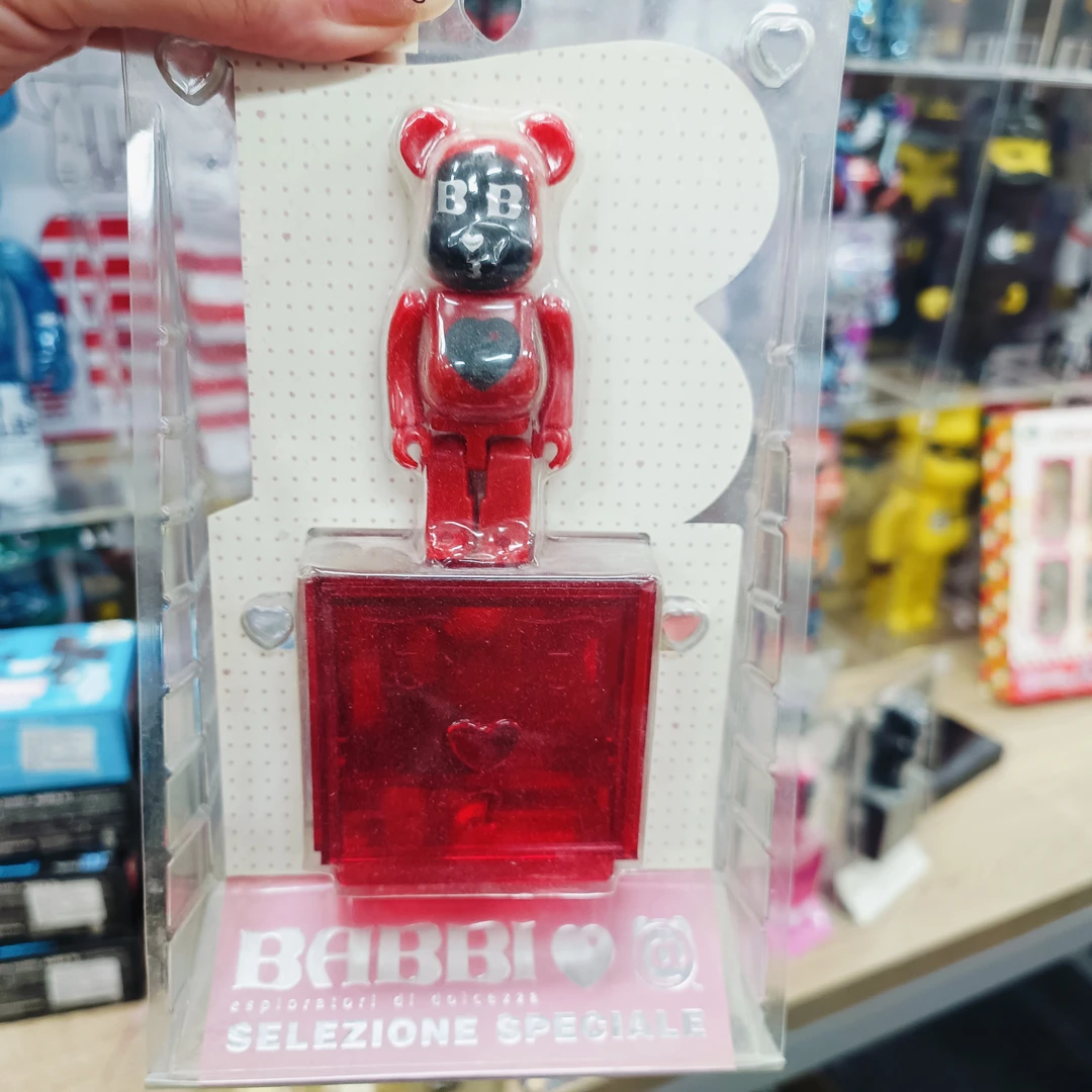 100%板卡BABBI糖果联名