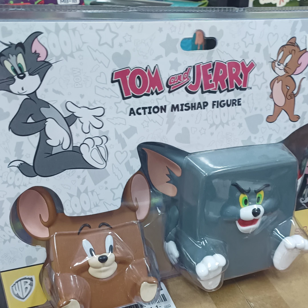 潮流摆件，猫和老鼠系列产品