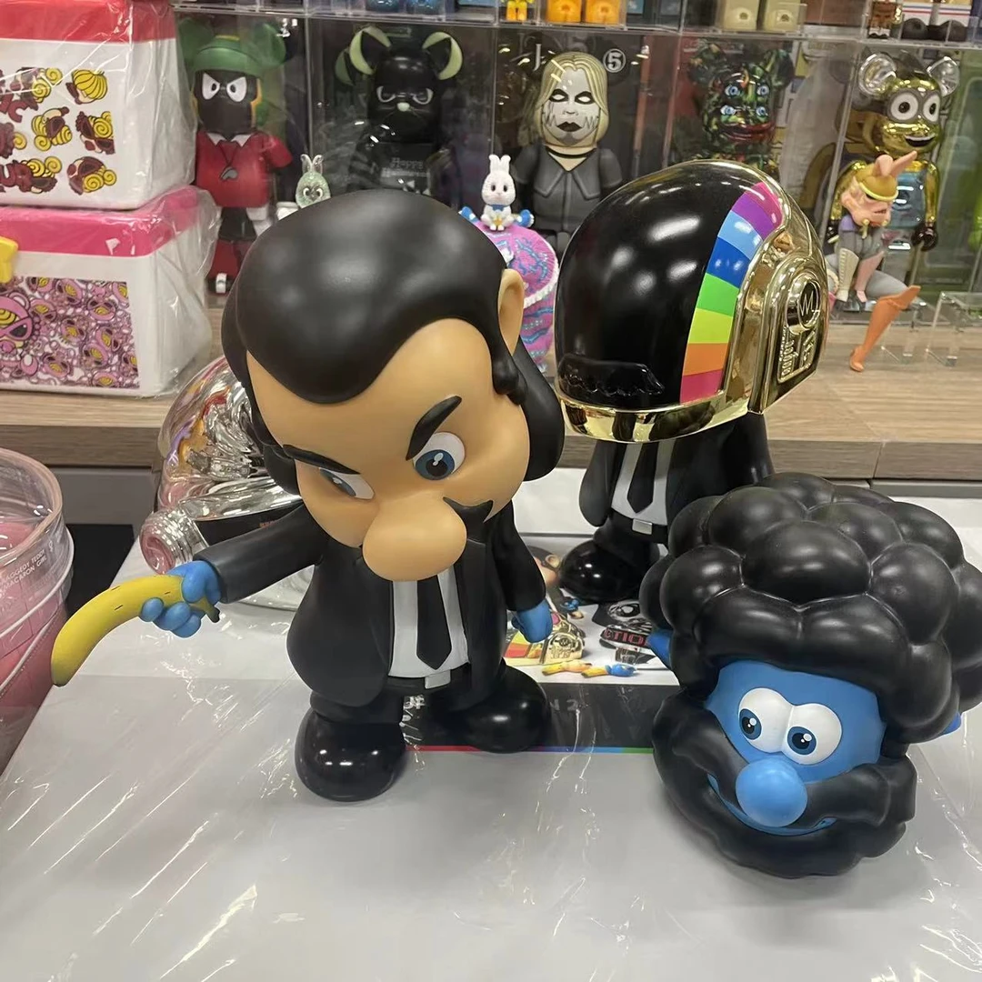 Zcwo daft punk，微瑕，摆件