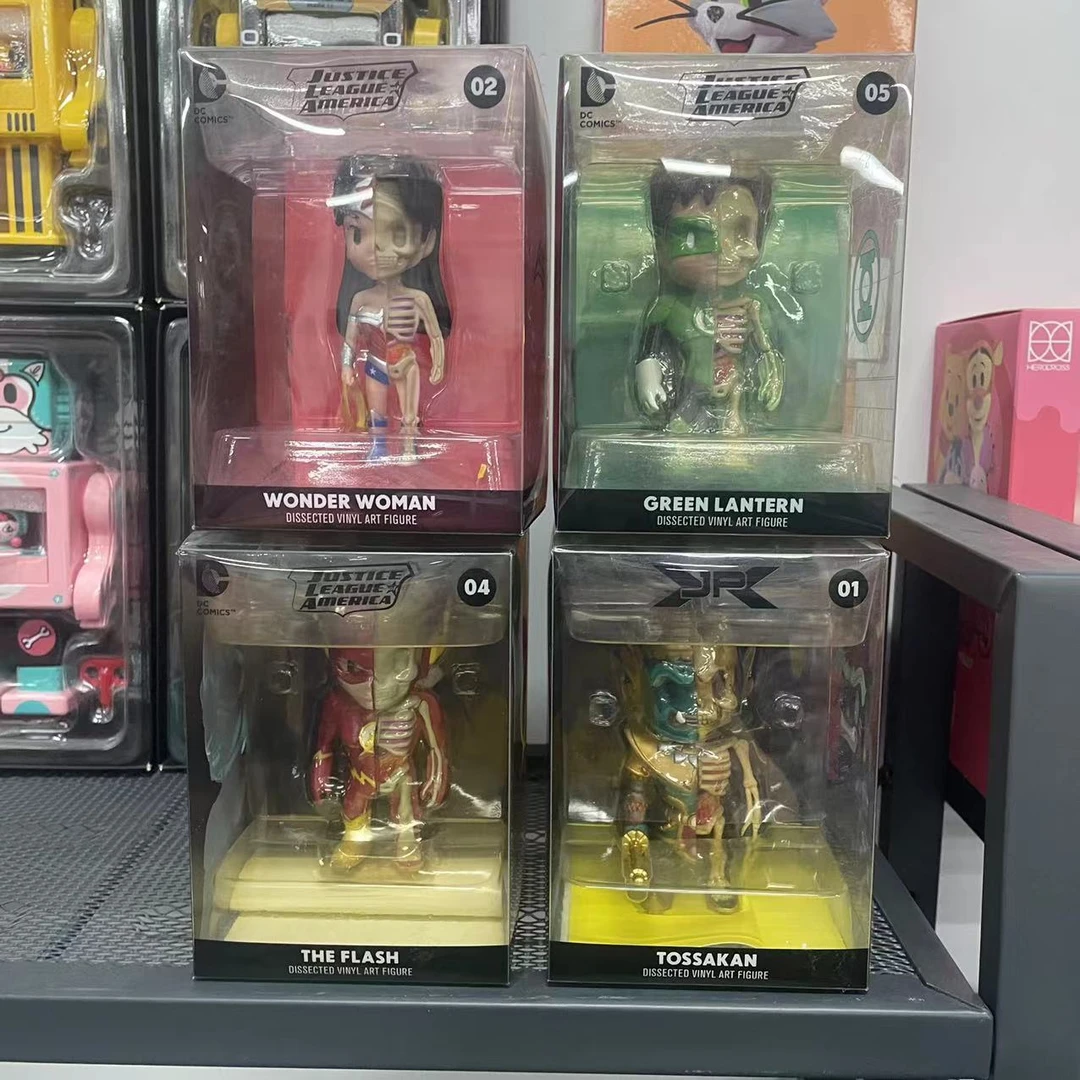 Mightyjaxx 半解剖，dc摆件