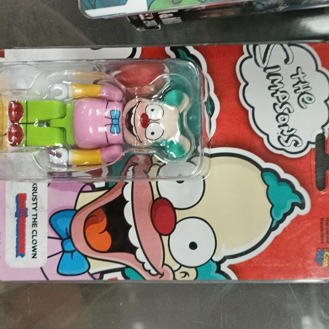 100%板卡-辛普森小丑，潮玩摆件