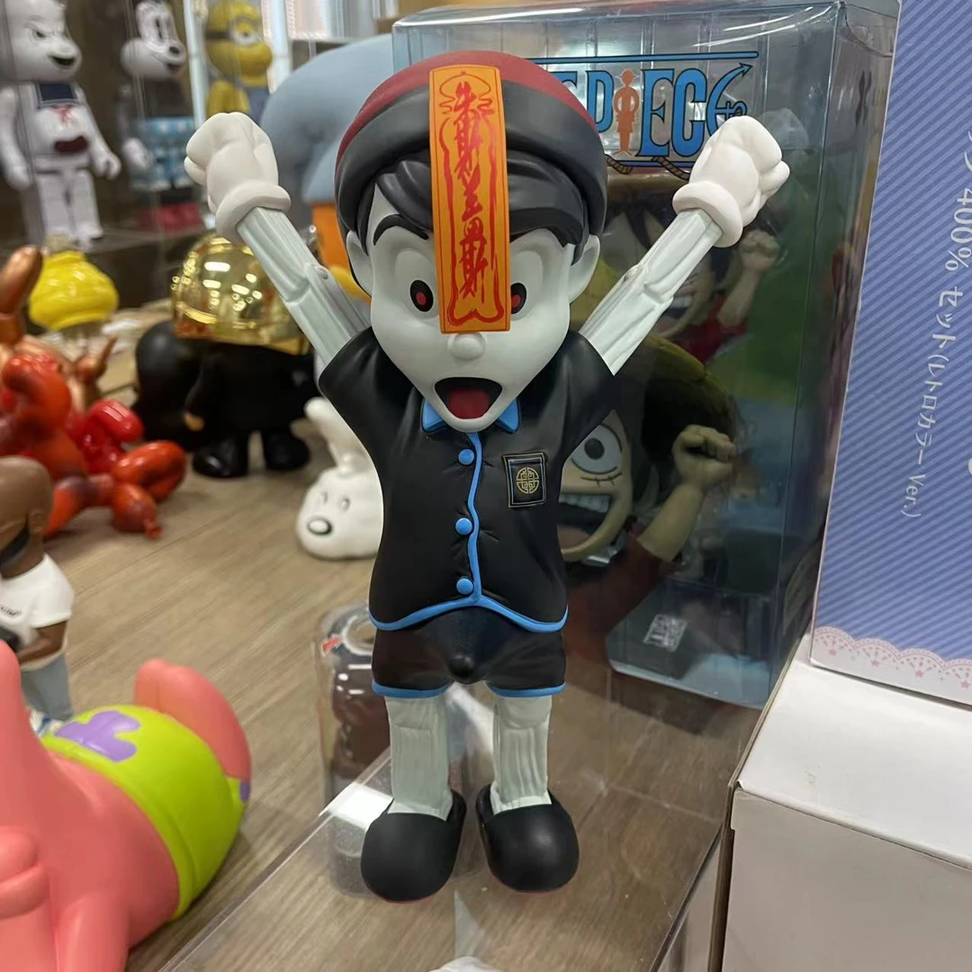 僵尸皮诺曹，潮玩 摆件