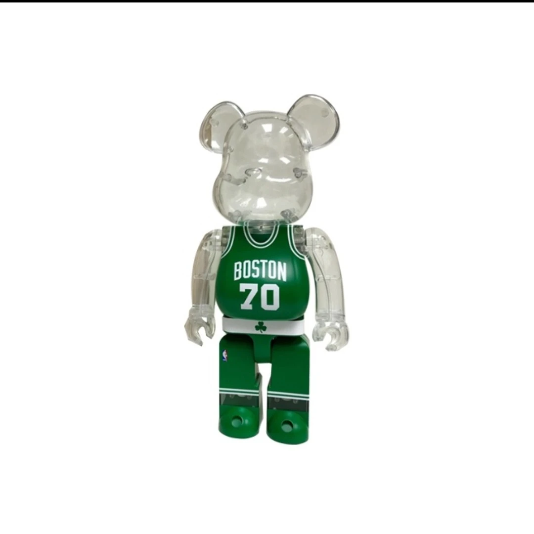 积木熊400％nba凯尔特人 绿色 邮费到付