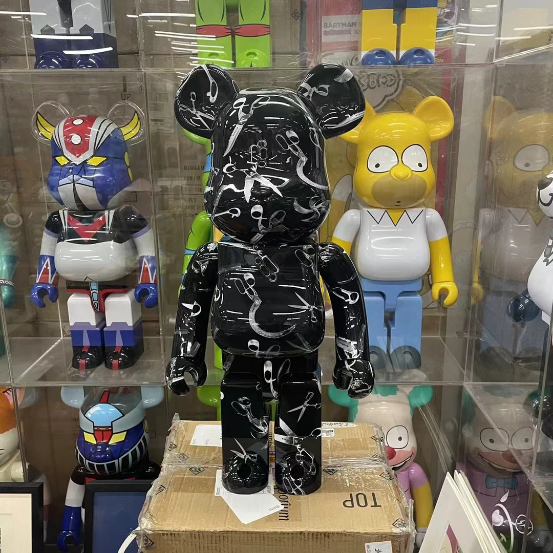 积木熊，Bearbrick 1000%积木熊