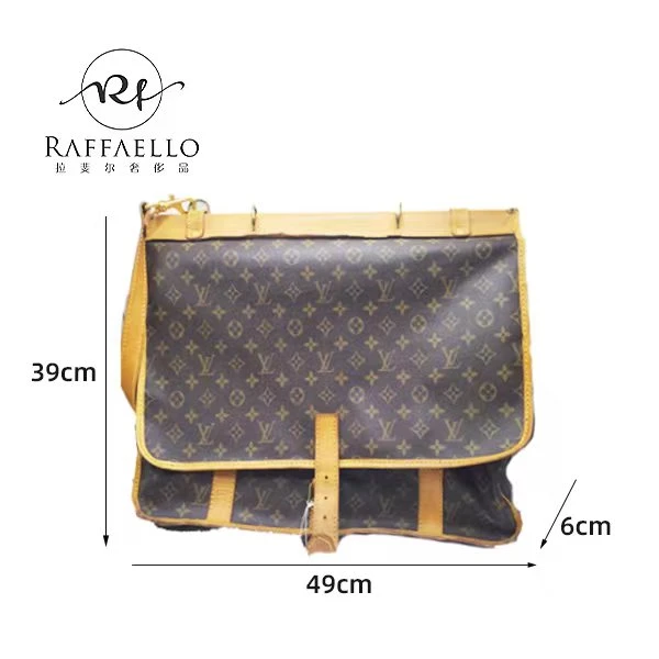 95新 LouisVuitton/路易威登 拉斐尔三店/狩猎包/中古2