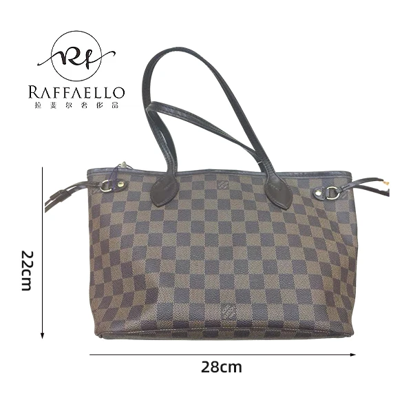 95新 LouisVuitton/路易威登 拉斐尔三店/棋盘格小号NF/全原