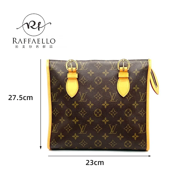 99新 LouisVuitton/路易威登 拉斐尔三店/LV金球托特/中古/楷楷