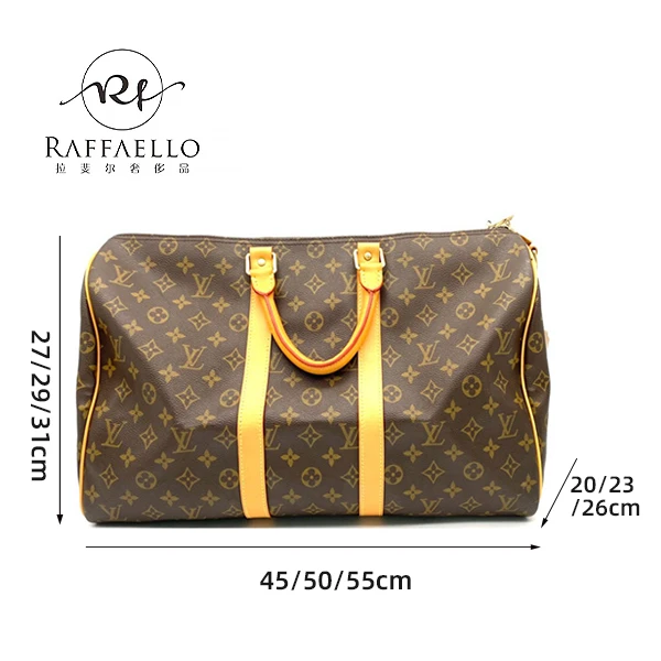 95新 LouisVuitton/路易威登 拉斐尔/45/50/55keepall旅行袋杨阳4