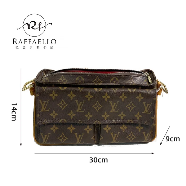 99新 LouisVuitton/路易威登 拉斐尔三店/LV小骆驼/中古/楷楷