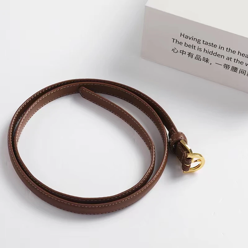 ins时尚百搭简约Uv腰带