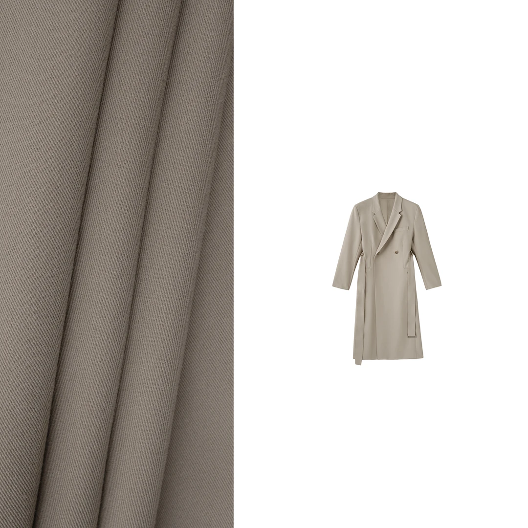 【Max Monan】 宣言  新款品牌设计师春季时尚休闲风衣外套HG23038