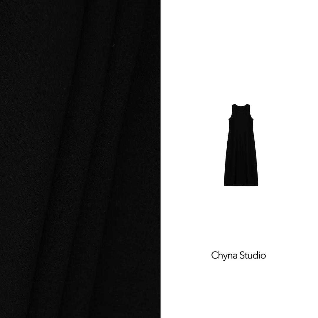 【Max Monan】棉长裙 连衣裙显瘦气质轻奢时尚休闲夏季CG24WX05319