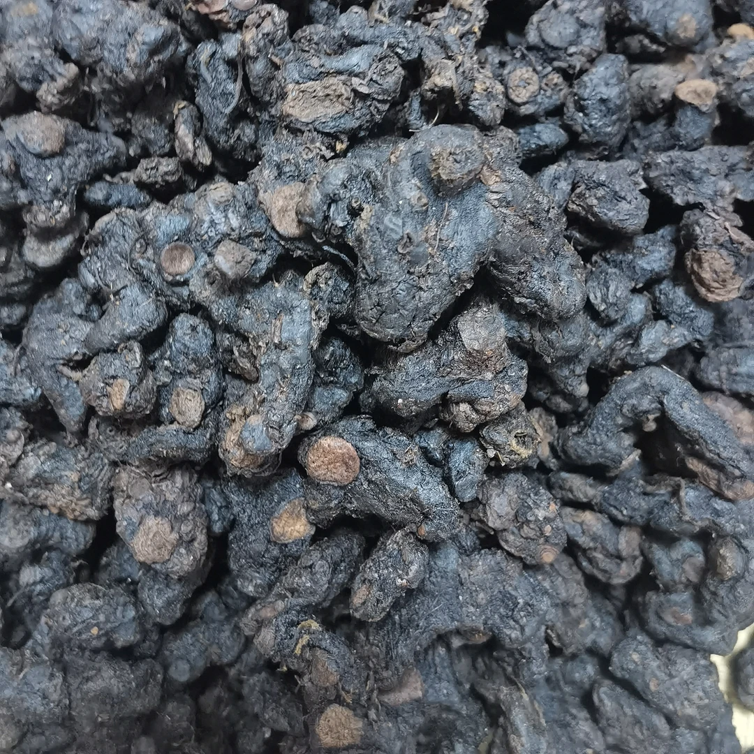 九蒸九晒土黄姜高山特产古法猫爪草泡制每袋250克