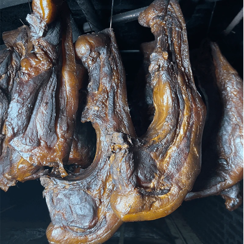 【腊肉】正宗农家腊肉烟熏五花肉传统柴火制作腊香味十足特产美食
