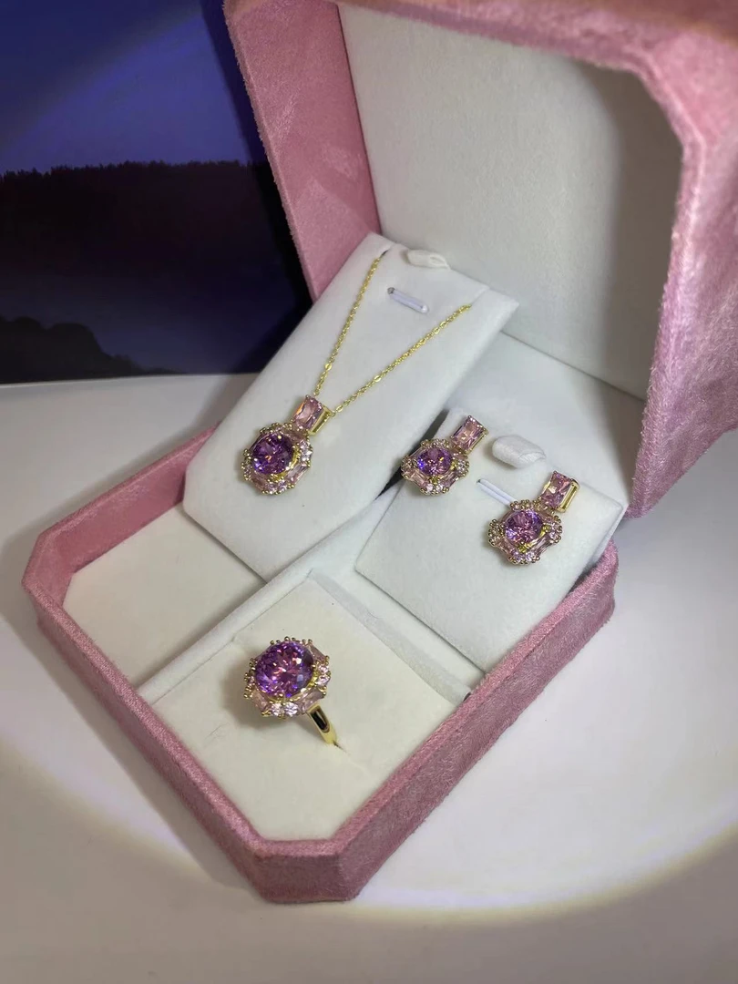 吊坠 星光璀璨 精美套装45