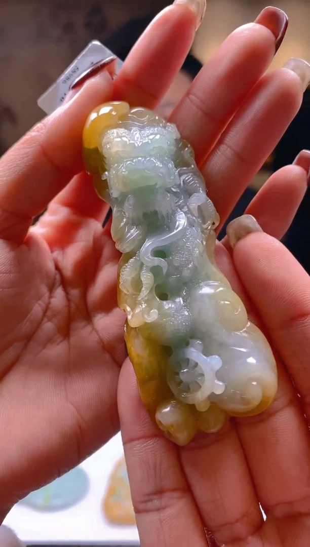 【闪购商品】定制翡翠未镶嵌翡翠GHW031