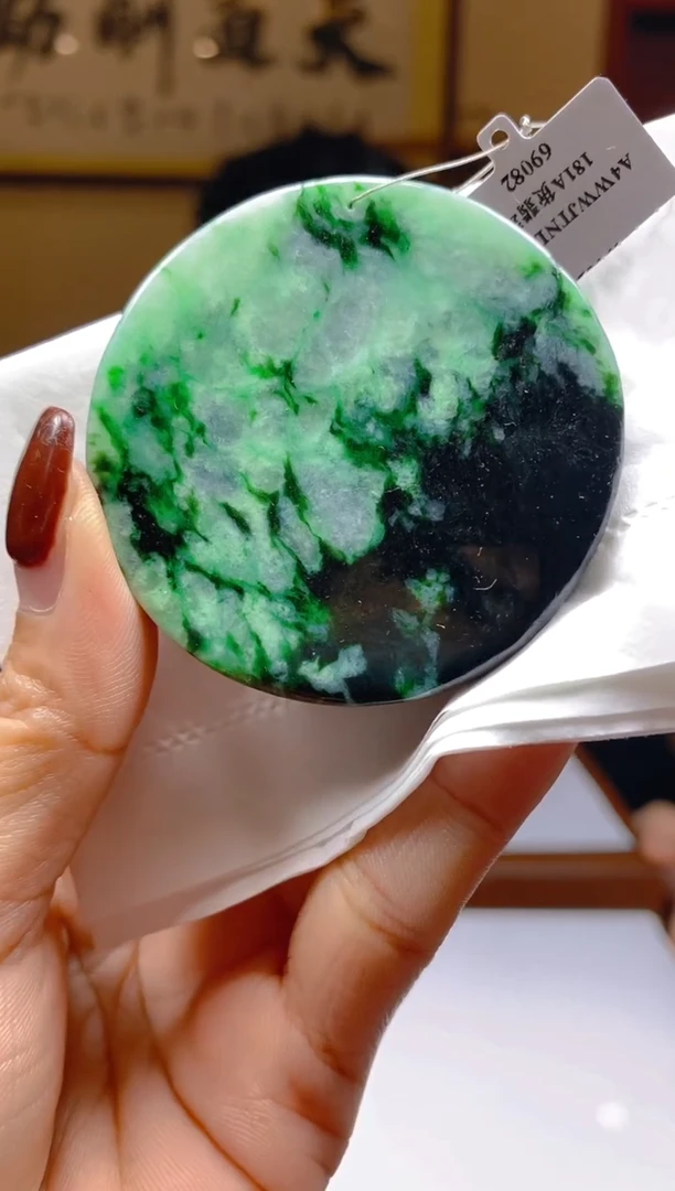 【闪购商品】定制翡翠未镶嵌翡翠KL022