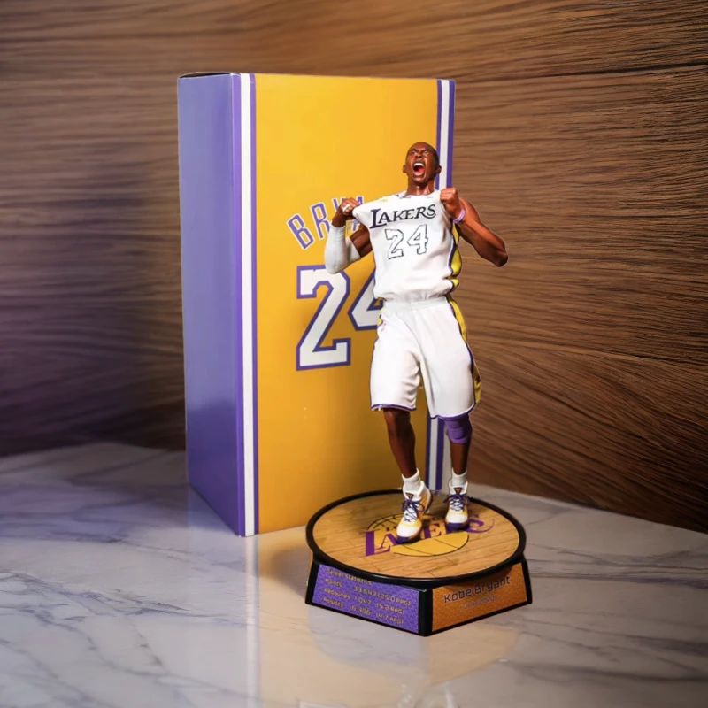 【小飞侠潮玩】NBA科比布莱恩特系列人偶   优质模玩摆件