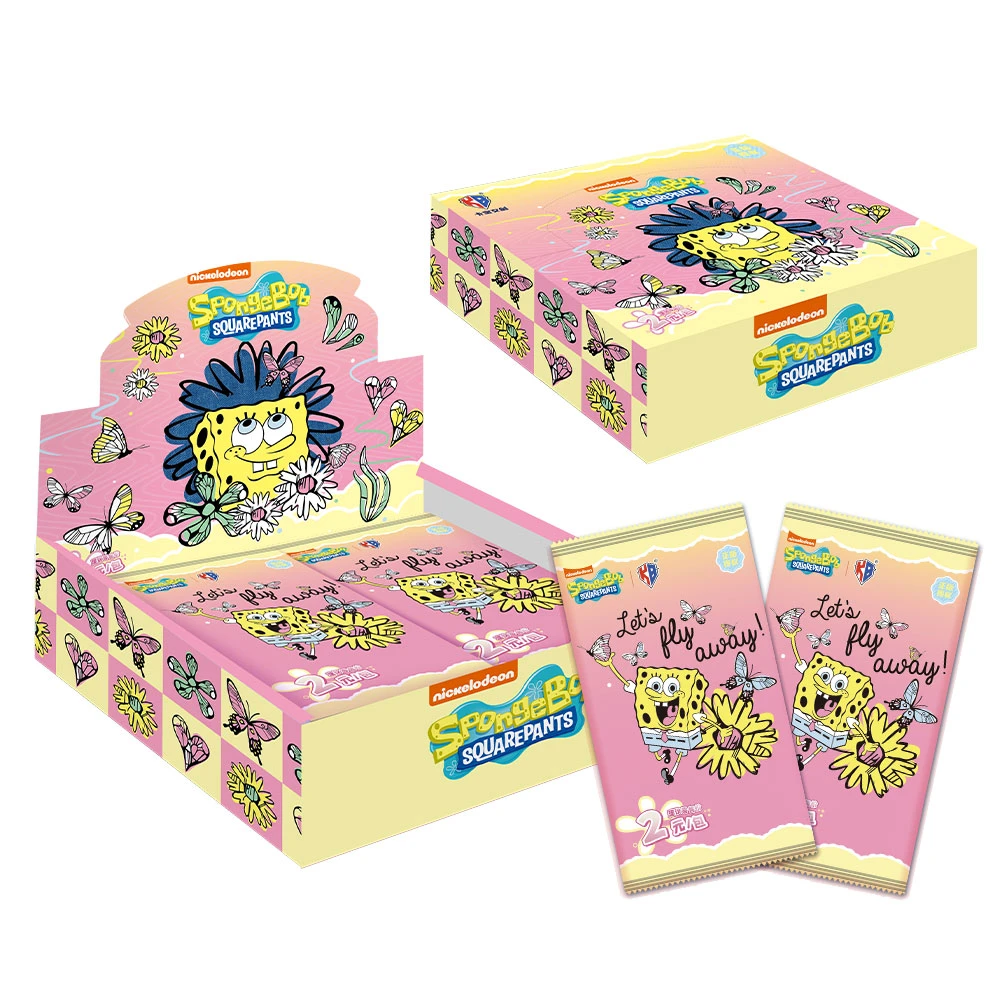【叠叠】海绵宝宝拍立得“2”卡宝文创收藏卡牌正版授权定制产品