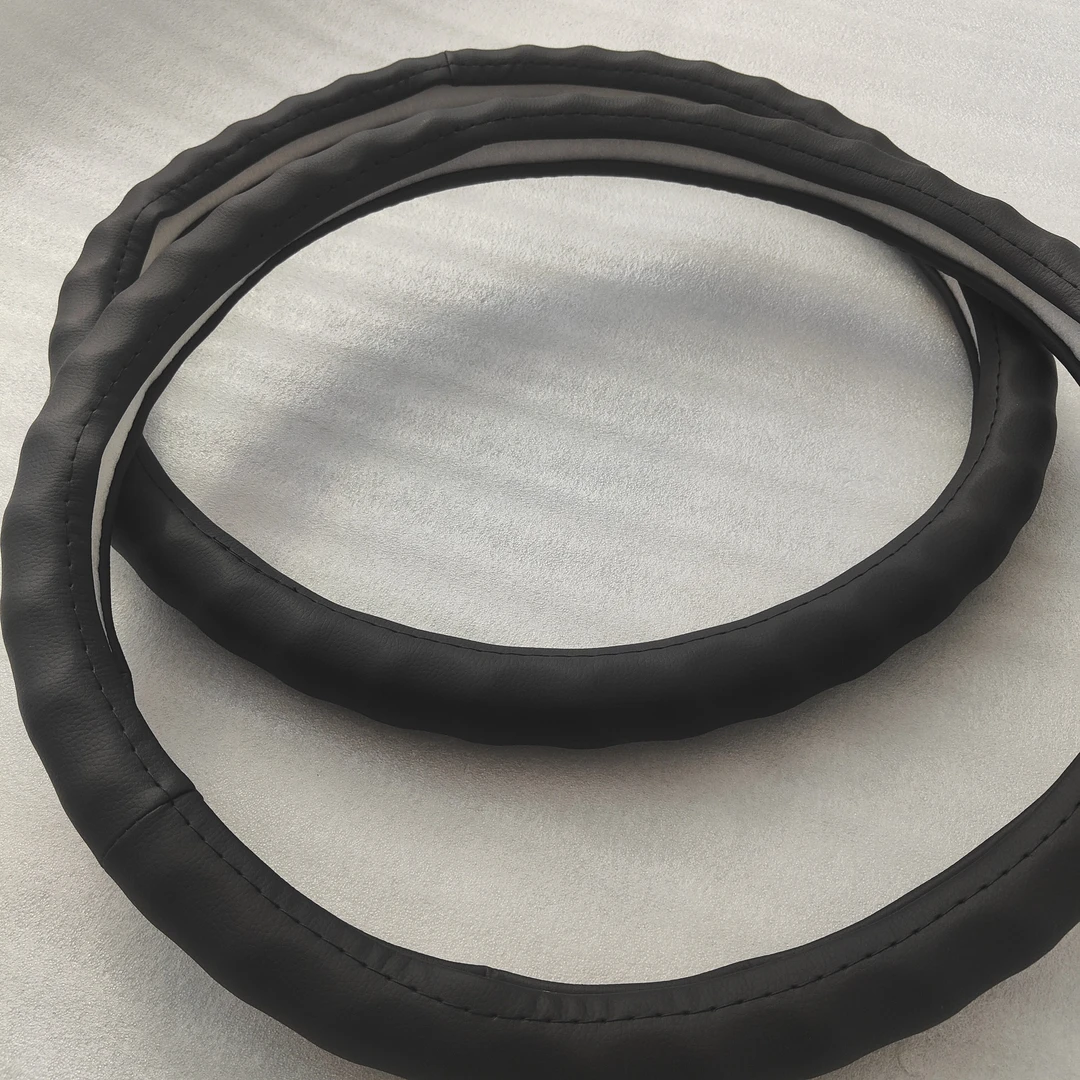 皮革把套45cm大货车重卡卡车公交车方向盘套包邮