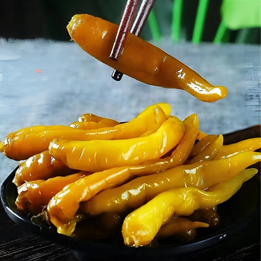 【两大包到手两斤】老坛酸辣椒 500g*2袋  酸辣椒 包邮到家-Gz