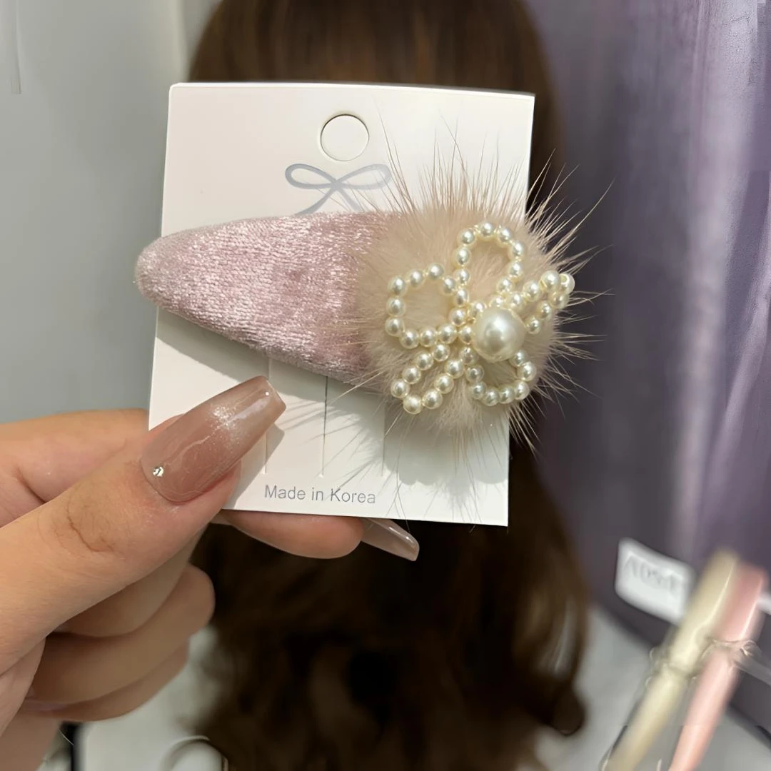 001-200 轻奢韩系手工气质时尚百搭法式复古高颜值抓夹发圈头饰