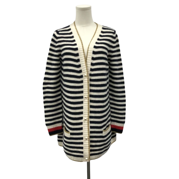 妃鱼/古驰/羊毛/针织衫/95新/市场价7500/白0925