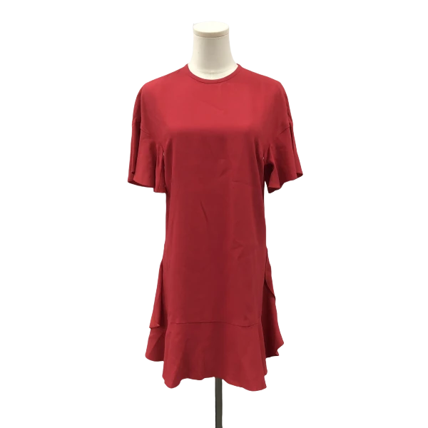 妃鱼/Red—Valentino/醋酯纤维/连衣裙/95新/市场价3200/白0818