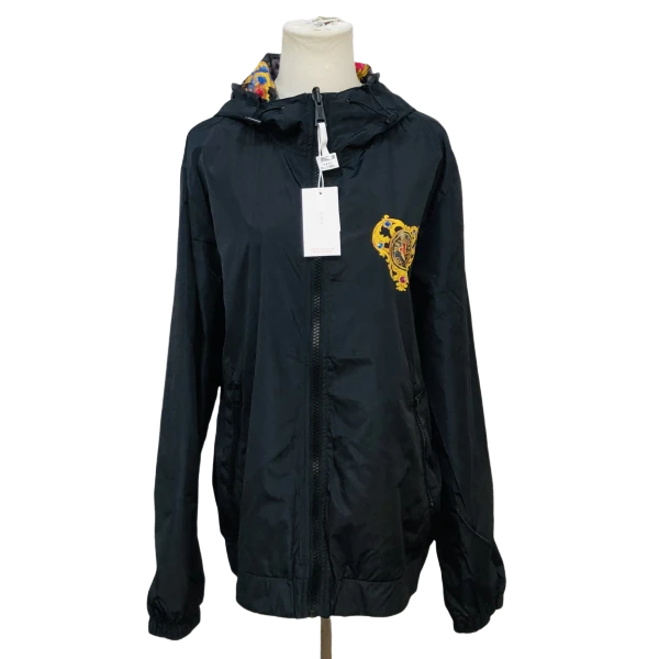 妃鱼/Versace Jeans Couture/聚酯纤维/外套/95新/市场价0/白1023
