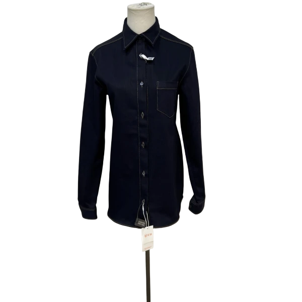 妃鱼/普拉达/棉/衬衫/95新/市场价0/卢1006