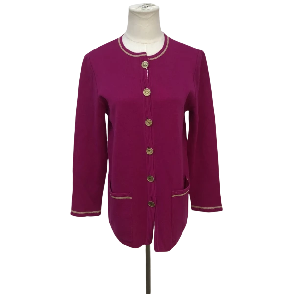 妃鱼/圣罗兰/毛/毛衣/95新/市场价0/睿0921