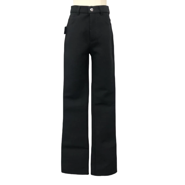 妃鱼/葆蝶家/腈纶/裤子/95新/市场价12700/白1007