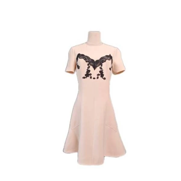 妃鱼/路易威登/丝缎、羊毛、亮片/连衣裙/95新/市场价21300/N1027