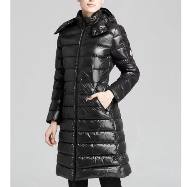 妃鱼/盟可睐/聚酰胺/羽绒服/95新/市场价15000/N1028