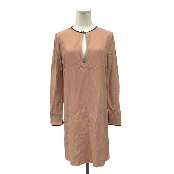 妃鱼/古驰/粘胶纤维/连衣裙/95新/市场价6500/白0925