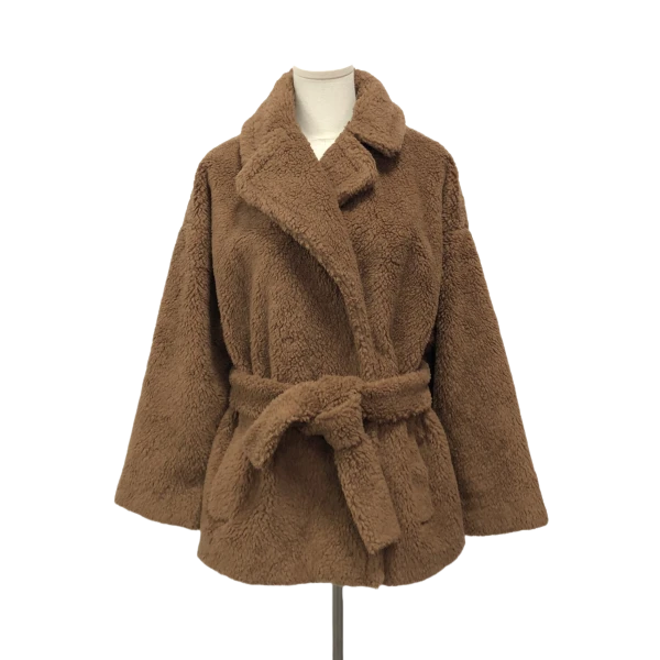 妃鱼/WEEKEND MAXMARA/羊毛/大衣/95新/市场价10000/睿0924