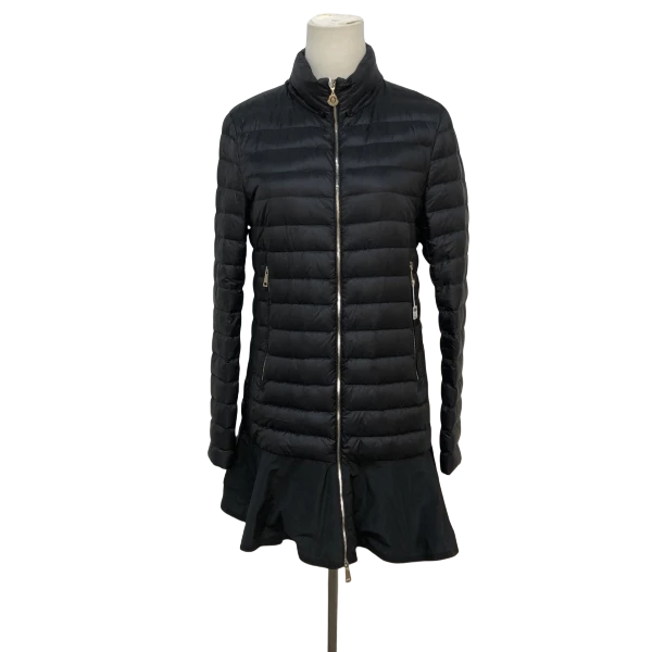 妃鱼/盟可睐/聚酰胺纤维/羽绒服/95新/市场价15600/N1027