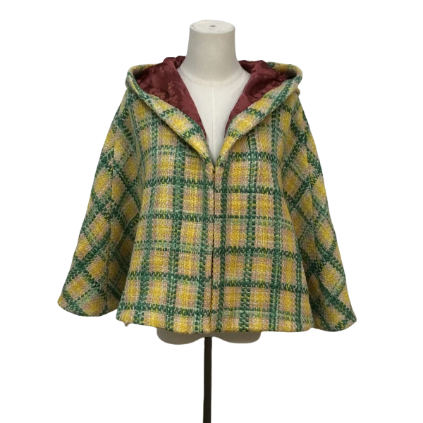 妃鱼/古驰/羊毛/斗篷/95新/市场价0/睿0921