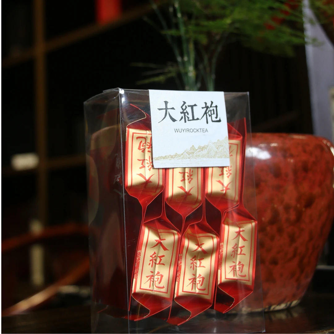 口粮大红袍(6泡装)武夷岩茶