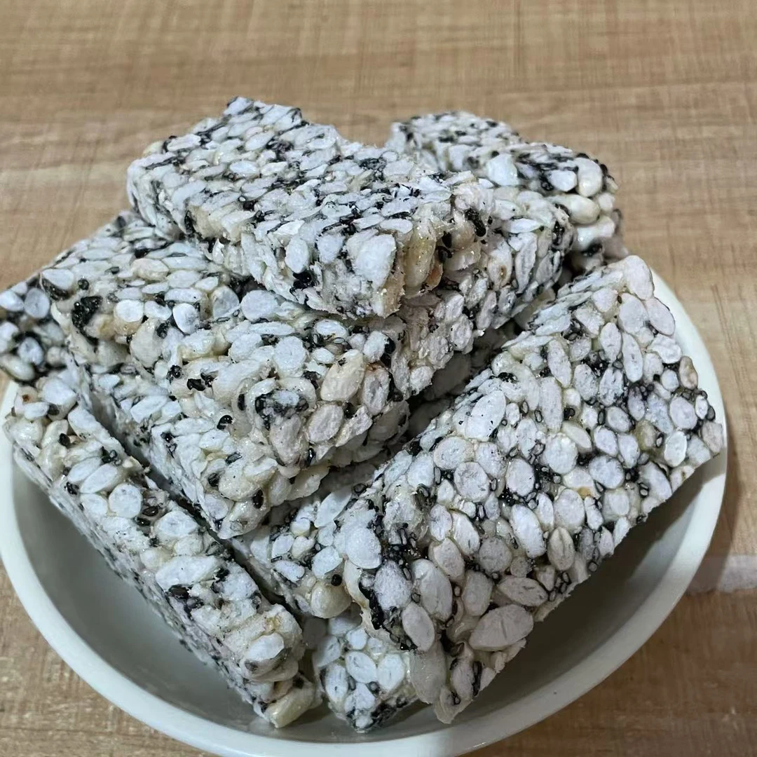 鄱阳土特产 特色纯手工零食米爆花糖鄱阳小米豆