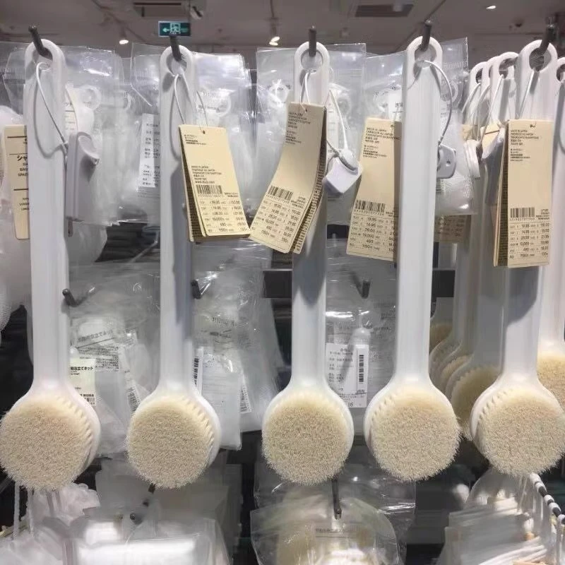 原装日本無印洗澡刷背神器搓澡刷软毛男女长柄沐浴洗浴后背刷